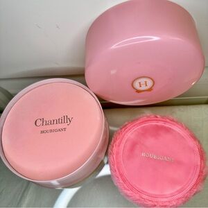 Vintage NOS Chantilly Pink Body Powder for your boudoir vanity UNUSED no box